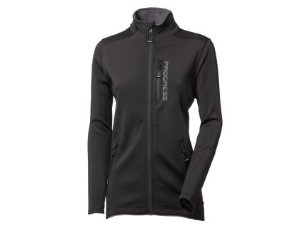 HUNTRESS dámská technická mikina (Velikost S, Barva černá)