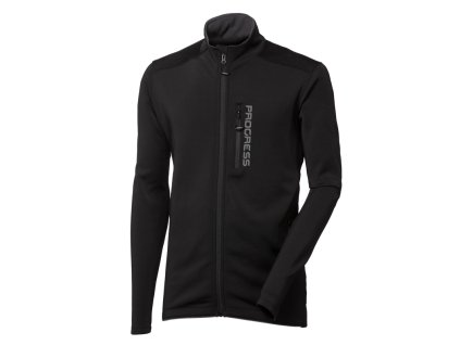 HUNTER pánská technická mikina (Velikost S, Barva černá)