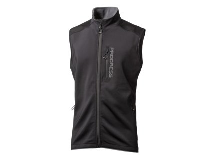 HUNTER VEST pánská technická vesta (Velikost S, Barva černá)