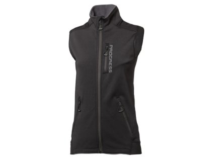 HUNTRESS VEST dámská technická vesta (Velikost S, Barva černá)