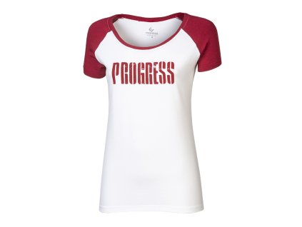 BRENDA dámské triko s bambusem (Velikost XS, Barva tm.modrá/bílá)