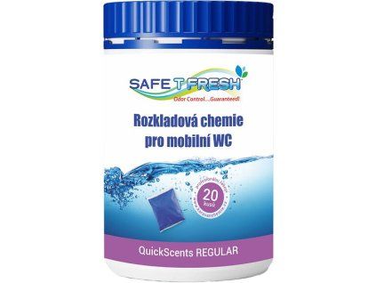 Chemie do WC Tritech QuickScents REGULAR
