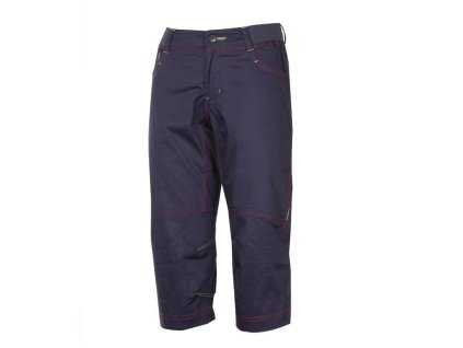 PAPRICA 3Q dámské outdoorové 3/4 kalhoty (Velikost S, Barva tm.modrá)