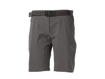 EPICA SHORTS dámské turistické kraťasy (Velikost 34, Barva šedá)