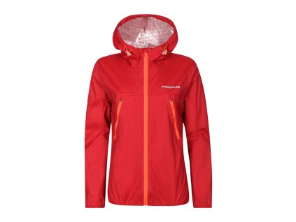 GLIDER LADY dámská termoizolační větrovka (Velikost S, Barva jahodová)