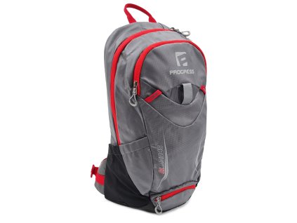 SPEED 15 cyklobatoh (Velikost 15L, Barva šedá/červená)