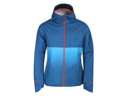 ELITE MAN pánská multifunkční bunda (Velikost M, Barva petrol/oranžová)