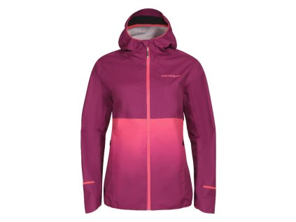 ELITE LADY dámská multifunkční bunda (Velikost S, Barva vínová/růžová)