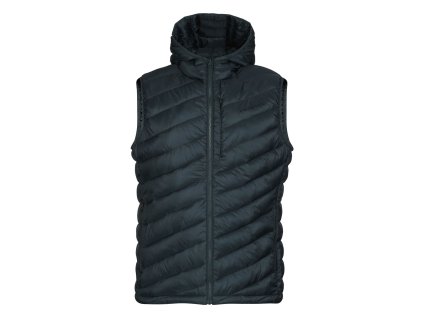ANCHORAGE VEST pánská prošívaná vesta (Velikost M, Barva petrol)