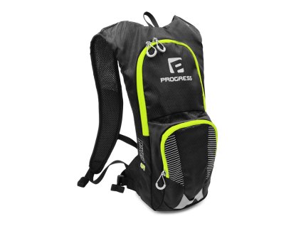 BIKER 5 cyklobatoh (Velikost 5L, Barva černá/limetka)