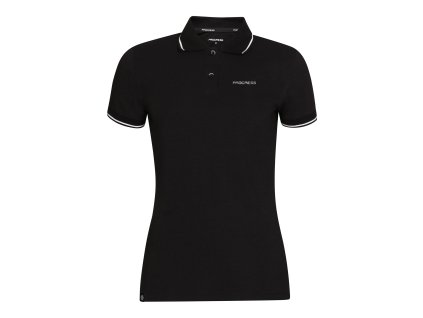 CASA dámská bambusová polokošile (Velikost S, Barva černá)