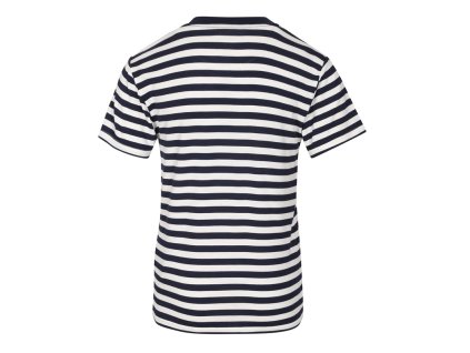 NAVIGATOR JUNIOR vodácké triko s bambusem (Velikost 140/1, Barva modro-bílý proužek)