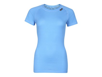 BA NKRZ dámslé funkční triko krátký rukáv (Velikost S, Barva červená)