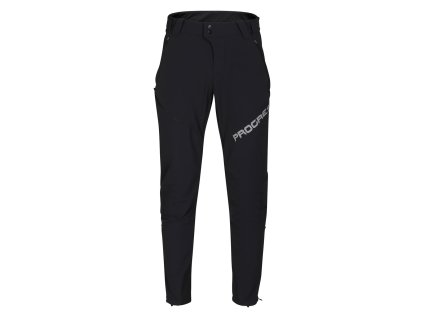 GENESIS zimní pánské outdoorové kalhoty (Velikost S, Barva černá)