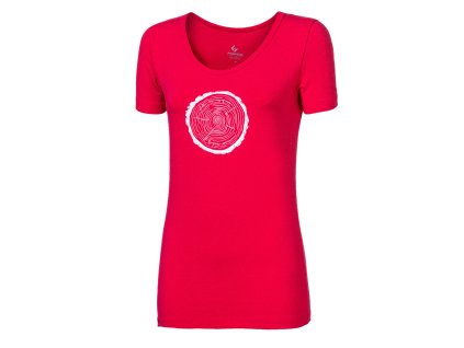 SASA "TIMBER" dámské triko s bambusem (Velikost S, Barva růžová)