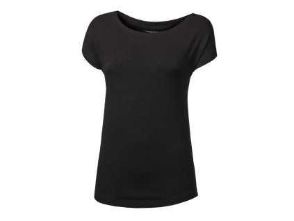 OLIVIA dámské triko s bambusem (Velikost S, Barva černá)