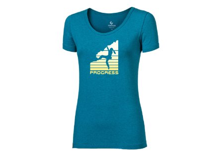 SASA "BOULDER" dámské triko s bambusem (Velikost S, Barva černá)