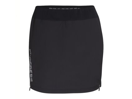 ASTRID dámská zateplená zimní sukně (Velikost XS, Barva černá)