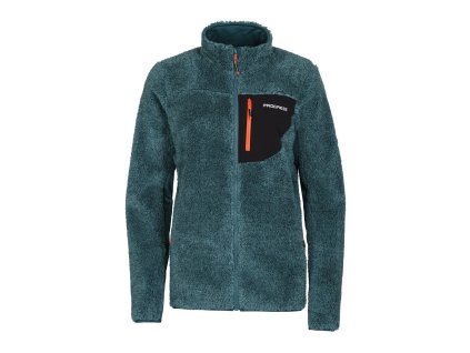 BJORN pánská funkční mikina (Velikost M, Barva petrol)