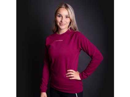 CUBICA dámská mikina (Velikost S, Barva fuchsie)