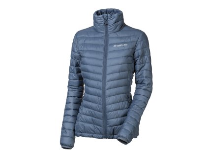 ACONCAGUA dámská zateplená bunda (Velikost S, Barva modrošedá)