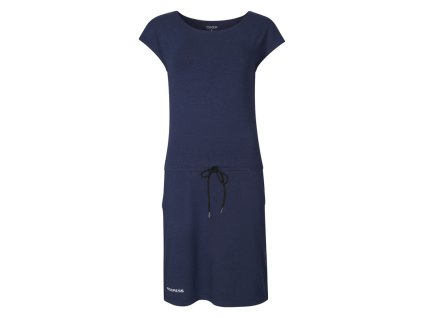 MARTINA II dámské sportovní šaty s bambusem (Velikost S, Barva černá)