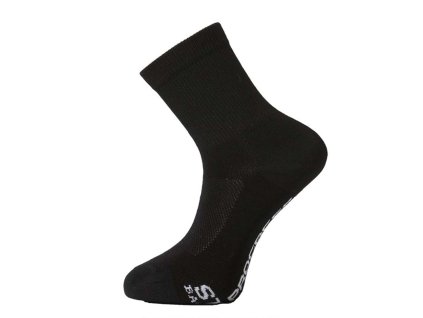 MANAGER BAMBOO ponožky s bambusem (Velikost 35-38, Barva černá)