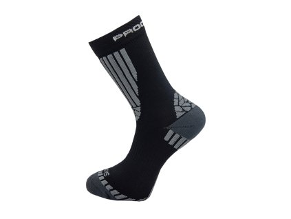 INLINE SOX  ponožky (Velikost 35-38, Barva černá/šedá)