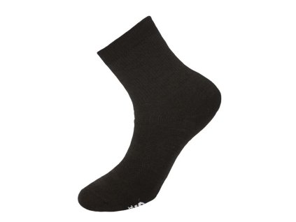 MANAGER BAMBOO WINTER zimní ponožky s bambusem (Velikost 35-38, Barva černá)