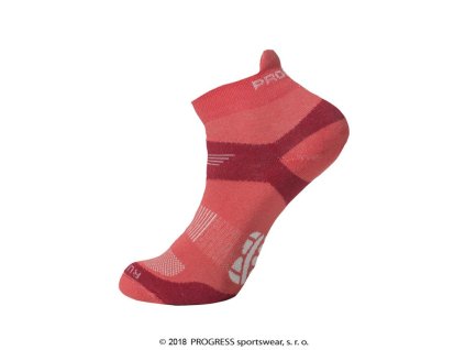 RUNNING SOX běžecké ponožky (Velikost 35-38, Barva černá/tm.šedá)