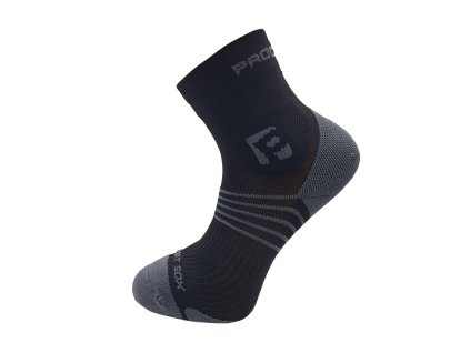 SUPPORT SOX běžecké ponožky (Velikost 35-38, Barva černá)