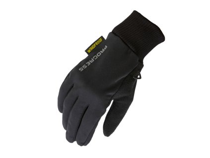 TREK GLOVES turistické rukavice (Velikost XS, Barva černá)