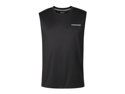 DRIVER SINGLET pánský sportovní nátělník (Velikost M, Barva černá)