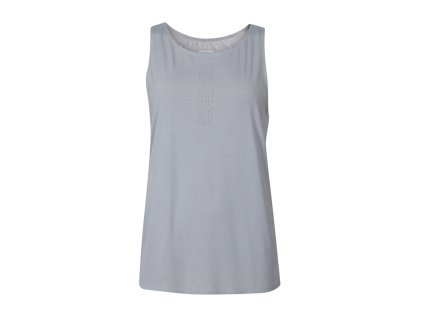 TECHNICA SINGLET dámské sportovní tílko (Velikost S, Barva šedý melír)