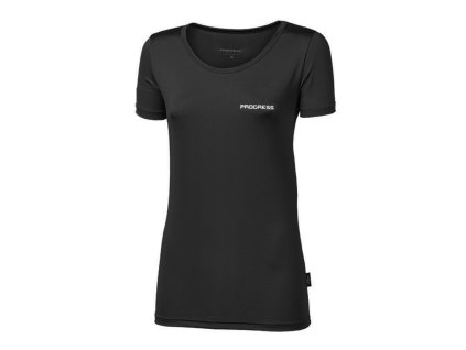 POLY LADY dámské sportovní triko (Velikost S, Barva černá)