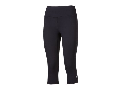 SILVIA 3Q dámské 3/4 legíny (Velikost S, Barva černá)