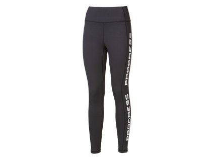 CANNIA dámské fitness legíny (Velikost S, Barva černá)