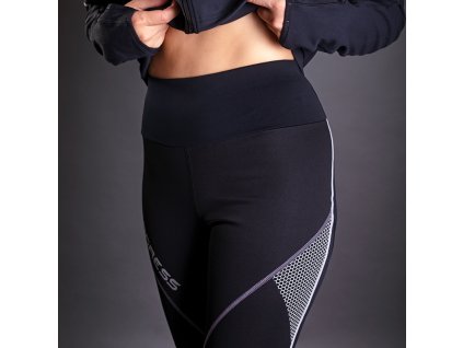 SNOWCAT dámské zimní elastické kalhoty (Velikost S, Barva vínová/růžová)