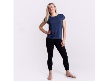 ZORA 7/8 dámské 7/8 legíny (Velikost S, Barva černá)