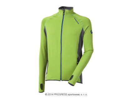 TOREZ pánská funkční mikina (Velikost S, Barva černá/červená)