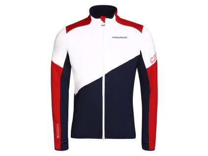 TERRITORY CZECH pánská funkční sportovní mikina (Velikost S, Barva trikolora)