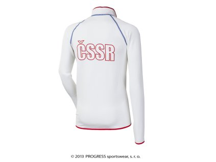 TIMUR pánská sportovní ČSSR retro mikina (Velikost M, Barva tm.modrá)