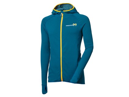 TOREZ MERINO HOODY pánská funkční mikina s kapucí (Velikost M, Barva černá)