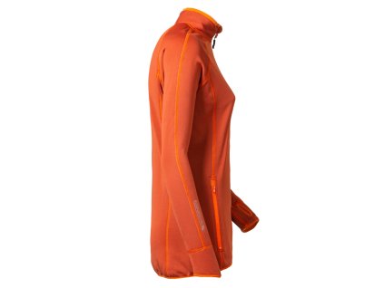 TISPA ECO dámská funkční sportovní mikina (Velikost S, Barva skořicová)