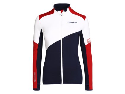 TERRITORIA CZECH dámská funkční sportovní mikina (Velikost S, Barva trikolora)