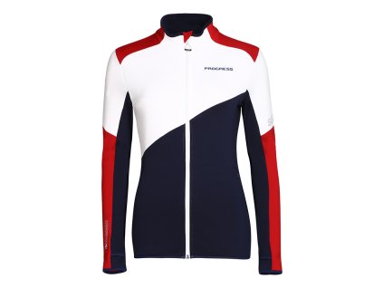 TERRITORIA SLOVAKIA dámská funkční sportovní mikina (Velikost S, Barva trikolora)