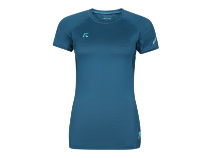 TX NKRZ dámské funkční triko s  krátkým rukávem (Velikost S, Barva černá)