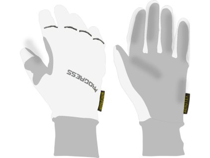SNOWRIDE GLOVES zimní sportovní rukavice (Velikost XS, Barva černá)