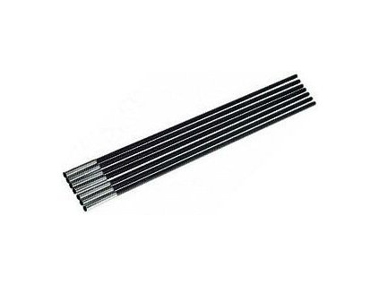 Tyčka stanová HANNAH CAMPING SKLOLAMINÁTOVÁ 9,5 X 4260, Black