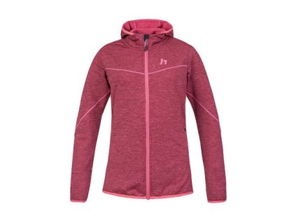 Dámská mikina HANNAH DAGNYS HOODY, honeysuckle mel I